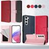 Flip Leather Phone Case for Samsung Galaxy S23 Ultra S23 FE S23 Plus S23 S22 Plus S22 Ultra S22 5G Magnetic Wallet