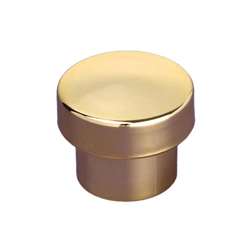 Крышка для флакона духов калибра 15 мм, подходит для флакона духов с насадкой 17,2 мм, аксессуар, гальванизированная крышка из АБС-пластика, для байонетного флакона