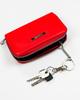 Women's PU wallet ABT-03-BL-3400 Red