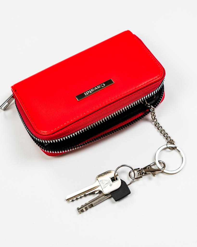 Women's PU wallet ABT-03-BL-3400 Red