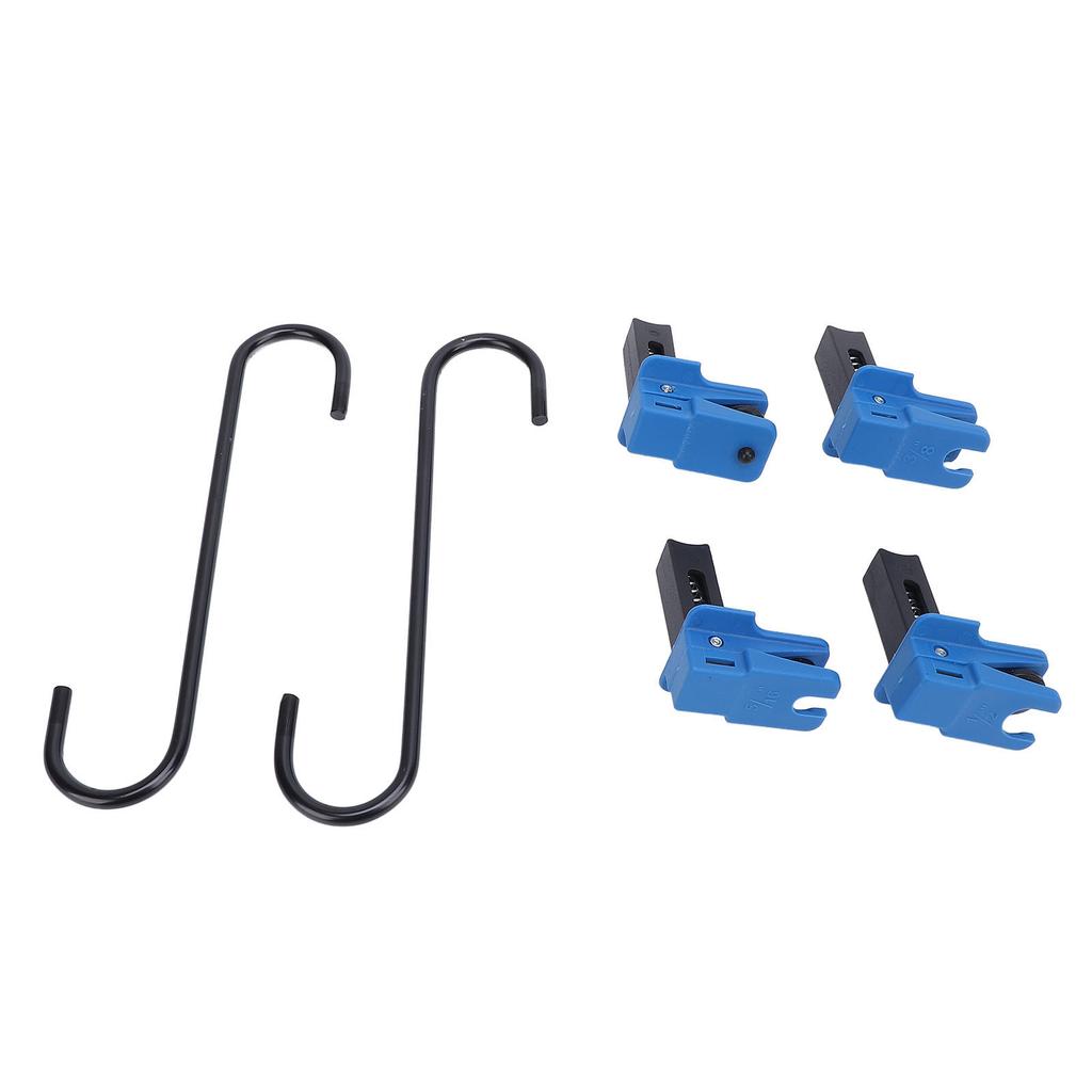 Brake Fluid Line Clamp Tool with Caliper Hangers 5 16in 3 8in 1 2in Banjo Brake Line Stopper Kit for Transmission