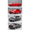 1/32 Alloy Die-cast Toyota Corolla Car Model Simulation Sound and Light Pull Children's Toy Car Collections for Boys' Birthday Gifts