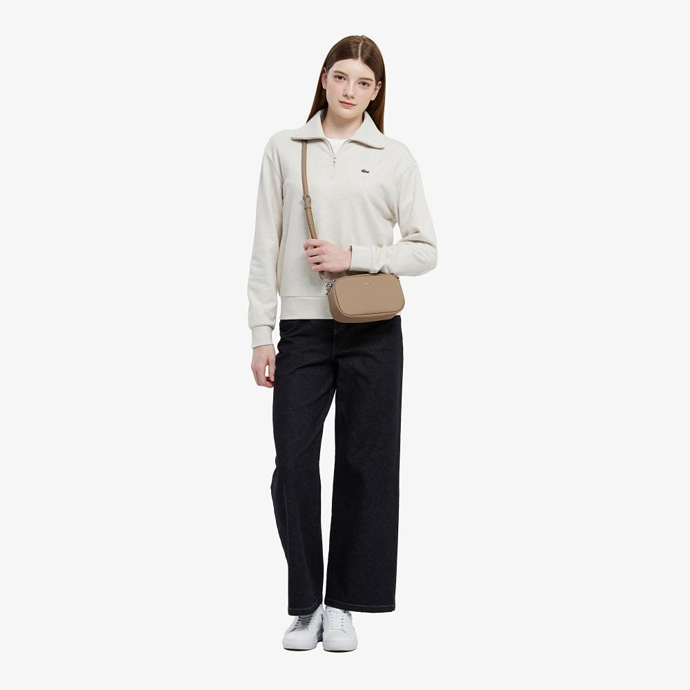 Lacoste Women's Semi-Wide Casual Denim Pants HF608E-55NHDE