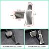 For BMW 5 6 7 Series X3 X4 F25 F26 Z4 E85 E89 F07 F10 F11 F06 F12 F13 F01 F08 F03 Car Accelerator Brake Foot Pedals Accessories