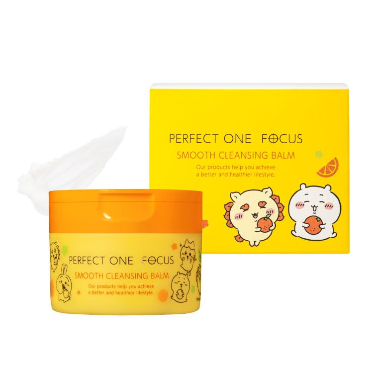 Perfect One Focus Smooth Cleansing Balm 75g Cleansing Balm Chiikawa Limited Edition Design (Smooth (Single Item))