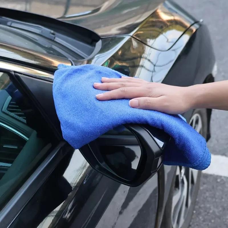 High-end Microfiber Towel Car Wash Towel Detailing Cleaning Cloth Car Wash Drying Towel Car Absorbent Cleaning Products 160x60cm