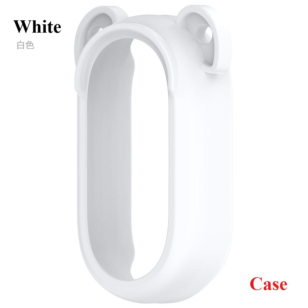 Silicone Hand Wristband Adjustable Replacement Wrist Strap Anti-Drop Camera Mount for Insta360 GO3S/GO3/GO2 Cover