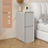 Comodino Moderno Minimalista Ultra-Stretto