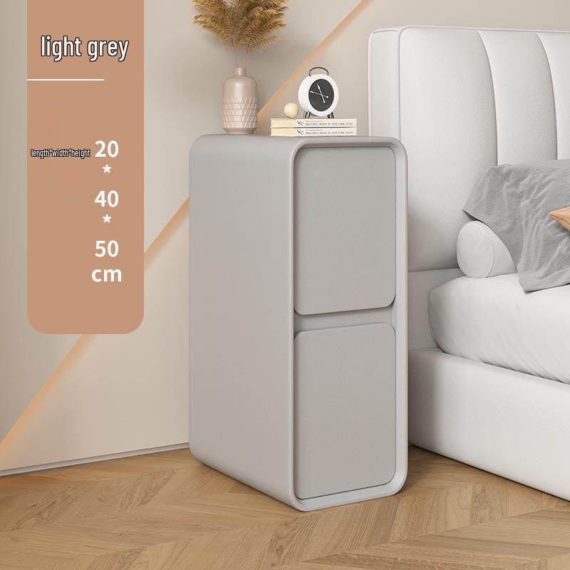 Comodino Moderno Minimalista Ultra-Stretto