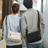 Crossbody Bag Women'S Large-Capacity Washed Cloth Shoulder Bag Student Class Bag Tote Bag Travel Commuter Small Satchel
