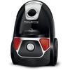 Aspirateur traineau - rowenta - compact power parquet - 750w - noir - filtration 3 niveaux