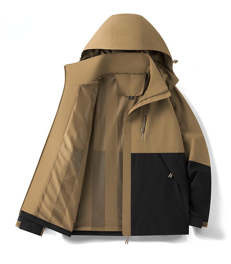 Outdoor Hiking Jackets Women Windbreakers Sports Jacket Waterproof Single Layer Assault Clothes