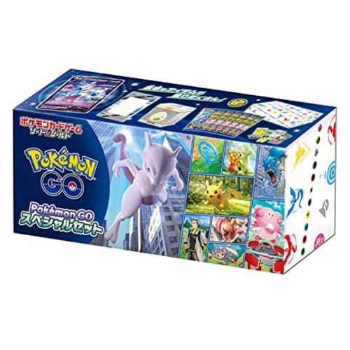 Pok?mon Card Game Sword & Shield Pok?mon GO Special Set