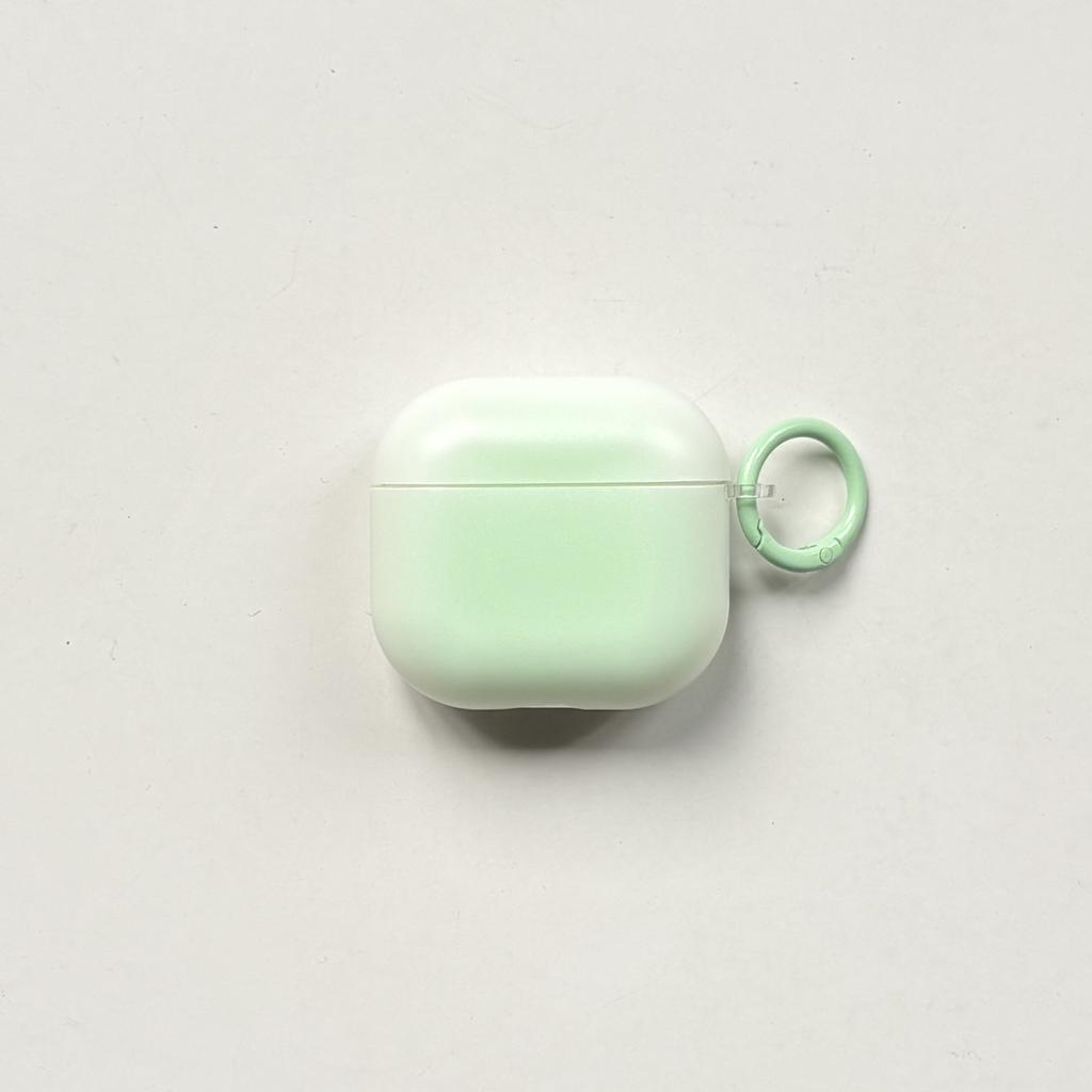 Cute Chic Macaron Series Colore Smudging Matte Earphone Protective Case Cover For AirPods 1 2 3 4 Pro Pro2 Pro3