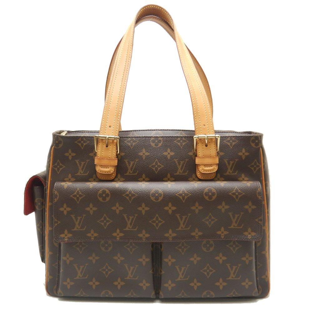 Brukt LOUIS VUITTON Monogram Tote Bag Multipli Cite M51162 Brun/251019