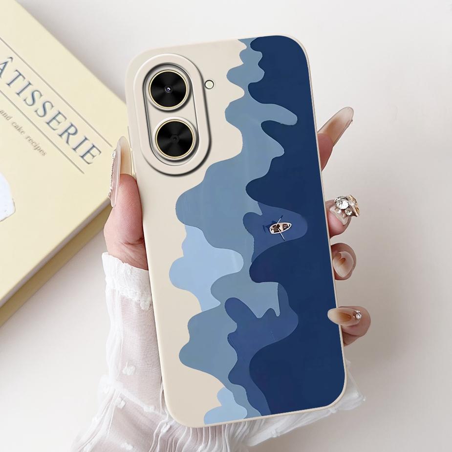 For Xiaomi Redmi A5 4G Case New Fashion Candy Painted Cover Soft Silicone Phone Case For Xiaomi Poco C71 PocoC71 RedmiA5 4G Bags
