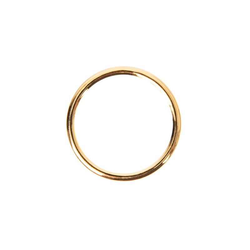 RAWFINED Standard 3mm Ring (Sterling Silver)
