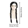 Wednesday-Inspired Girls' School Uniform Jumpsuit - Addams Family Style