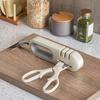 Knife Sharpener Non-slip Bottom High Efficiency Multi-function Restaurant Four-in-one Scissors Sharpener