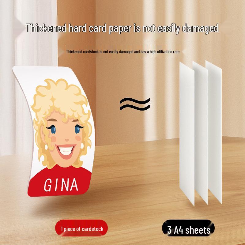 Guess Who Educational Tabletop Game: Character Guessing Card Battle for Parent-Child Interaction