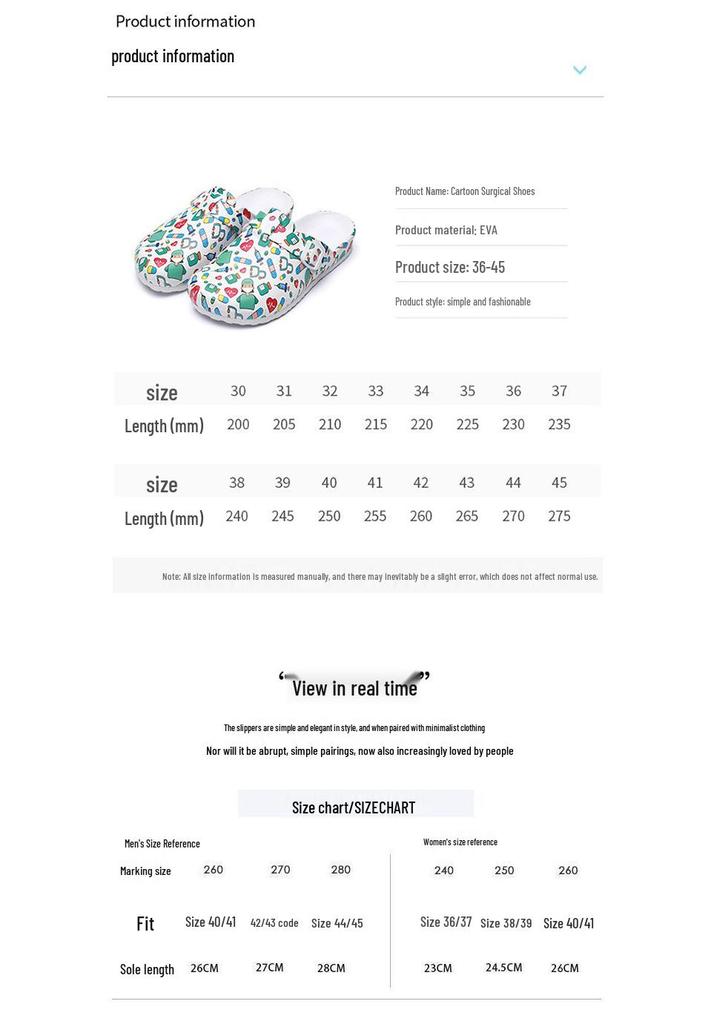 Women's Medical Slippers: Closed-Toe, Soft Sole, Protective Indoor/Outdoor Nurse Shoes
