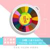 Fingerprint Ink Pad for Kids Handprint, Pad for Preschool Finger Painting