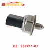 55PP11-01 Fuel Rail Pressure Sensor For BMW E24 E63 E64 E23 E32 E38 E65 E66 F01 F02 E53 E70 E71 E83 E90 7537319-05 13537537319