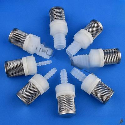 6-19mm Stainless Steel Mesh Filter Garden Irrigation Pump Protection Hose Filter Water Cleaning Mesh Brass Filter