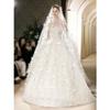 Soft Yarn Bride's Wedding Headgear Large Tail Butterfly Head Gauze  Hair Accessories