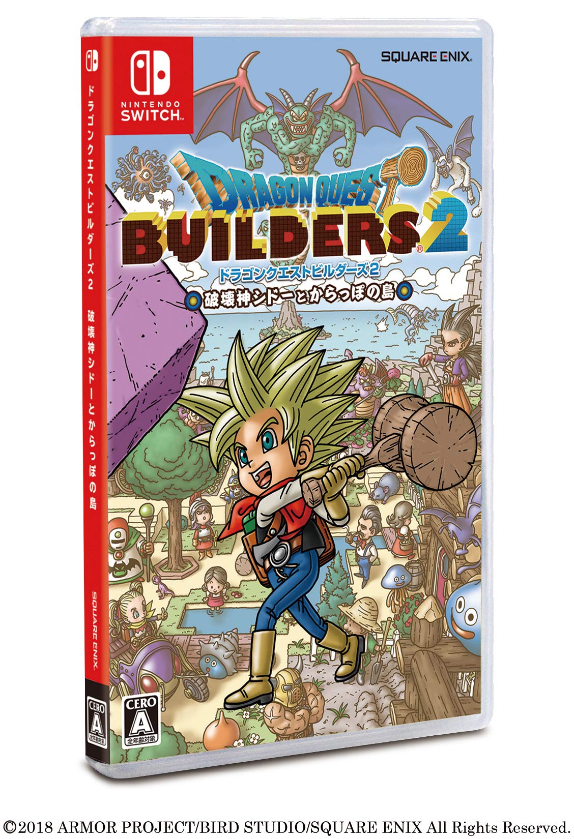 

Dragon Quest Builders 2: The Destruction God Cid and the Empty Island – Switch