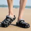 Men Slippers Quick-Drying Men Sandals Anti-Slip Waterproof Beach Slippers Outdoor Lightweight Male Aqua Shoes Free Shipping 2024