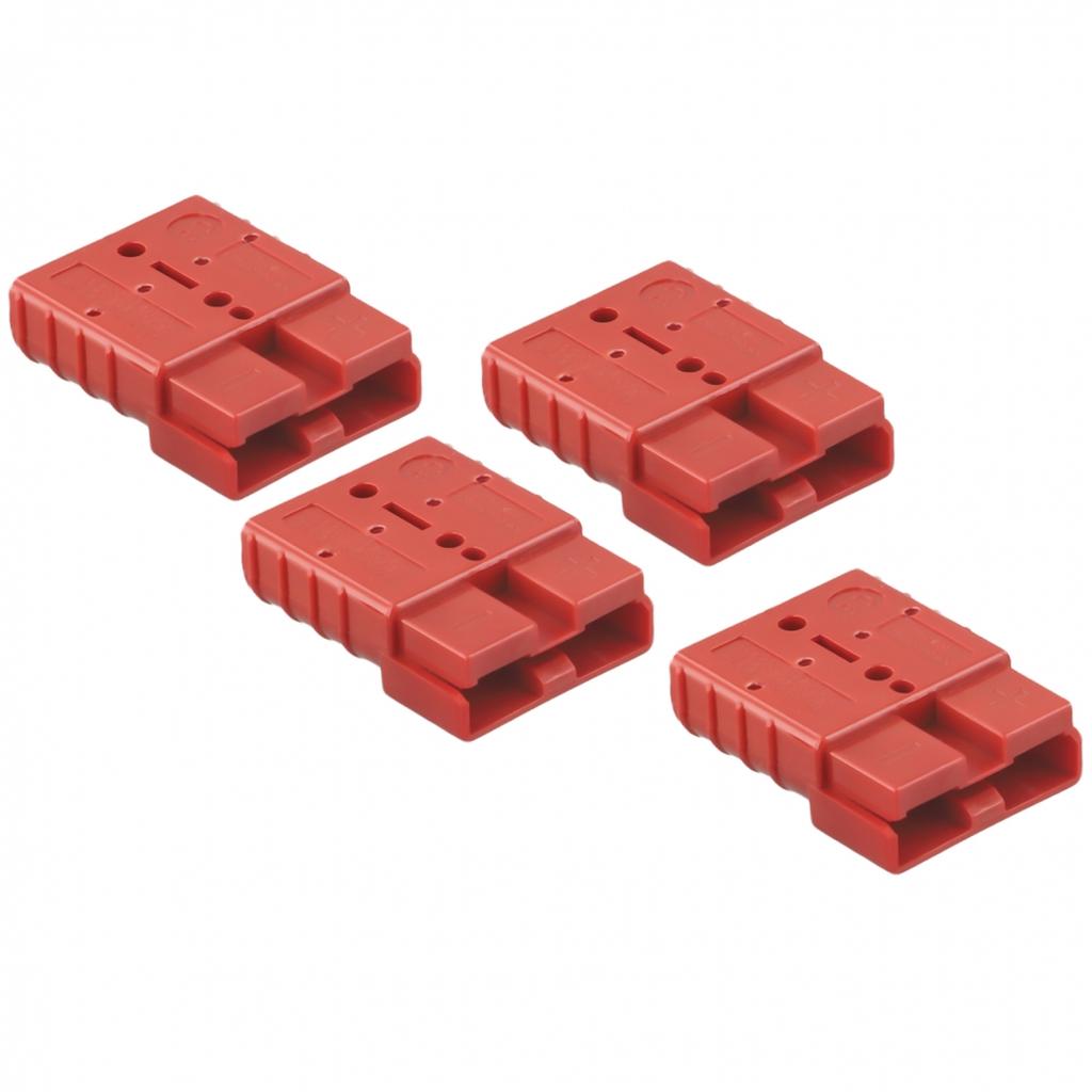 Copper Silver Power Connector Female Gray High Plastic