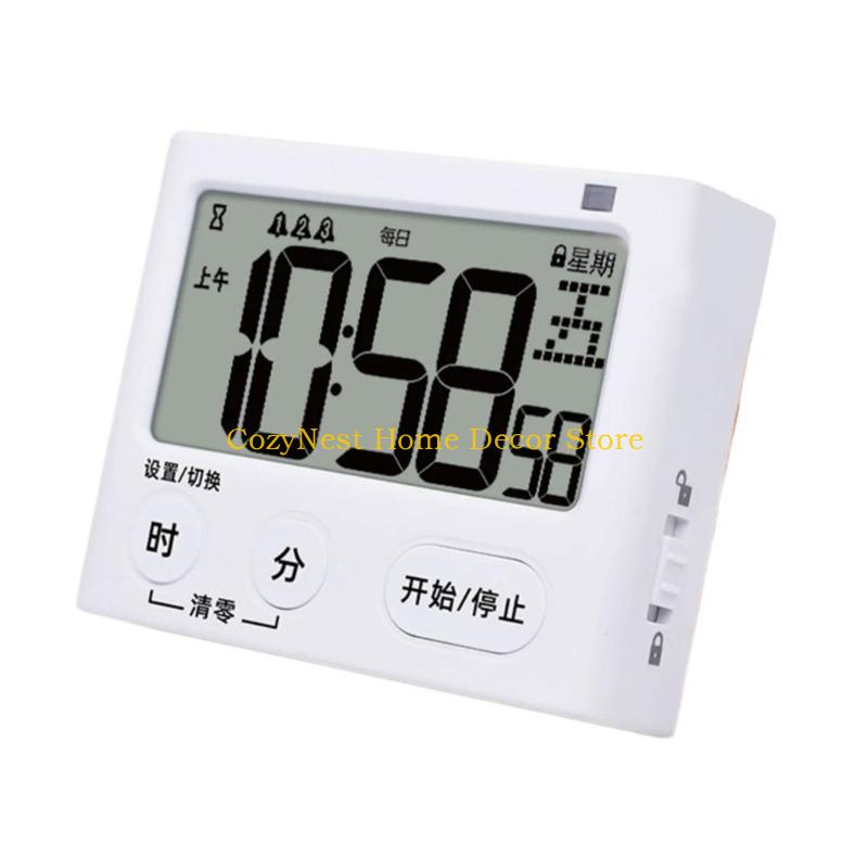 92MF Digital Countdowns Timers for Cooking and Workouts with Easy to Read Screen and Base