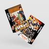 Haikyuu! Trading Cards, LOMO Cards, and Accessories, featuring Hinata Shoyo, Kageyama Tobio, Kuroo Tetsuro, Tsukishima Kei, and Sugawara Koushi. Karas