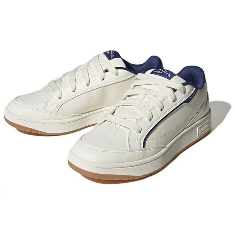 Adidas Neo W Card Fashion Non-Slip Shock Absorbing Wear-Resistant Low-Top Skate Shoes Unisex Sneakers White IG5491