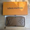Used Monogram Giant Reverse Long Wallet