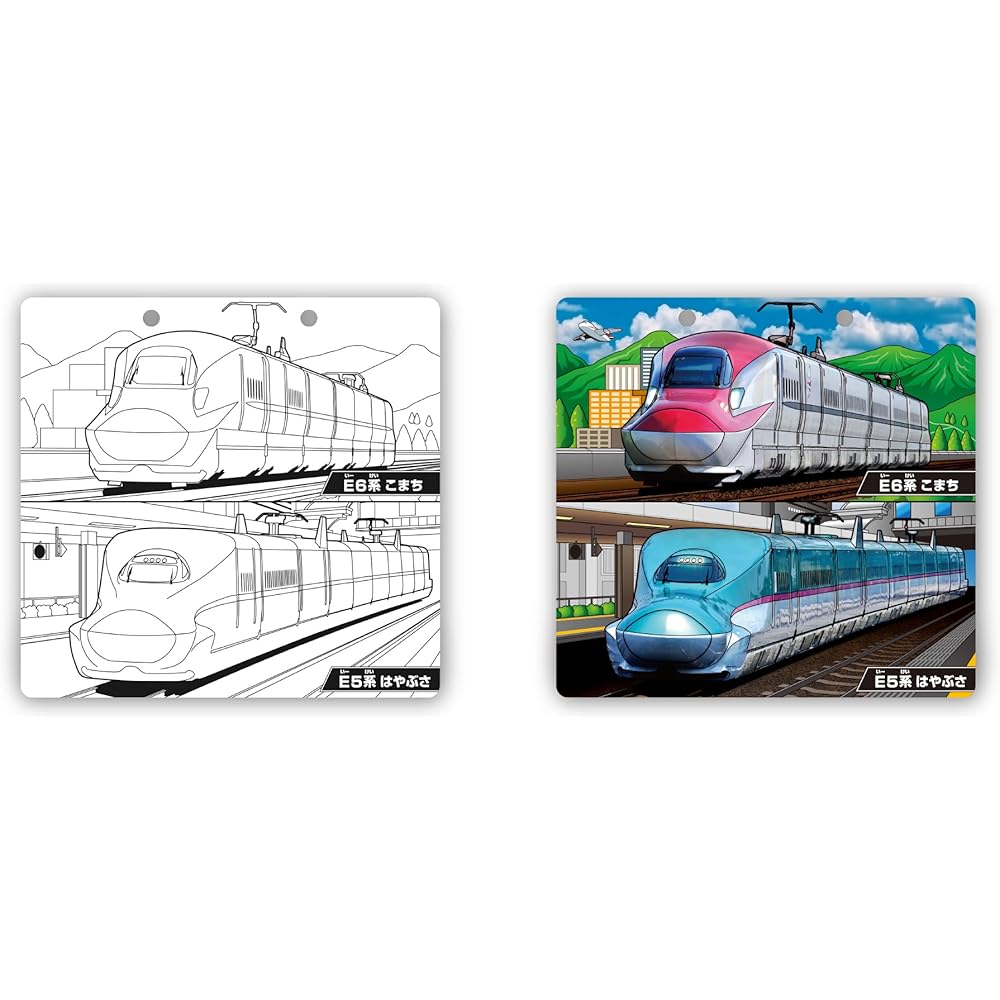 Pilot Suisui Oekaki Water Coloring Book Working Vehicles 1.5 Years and Up Educational Toy