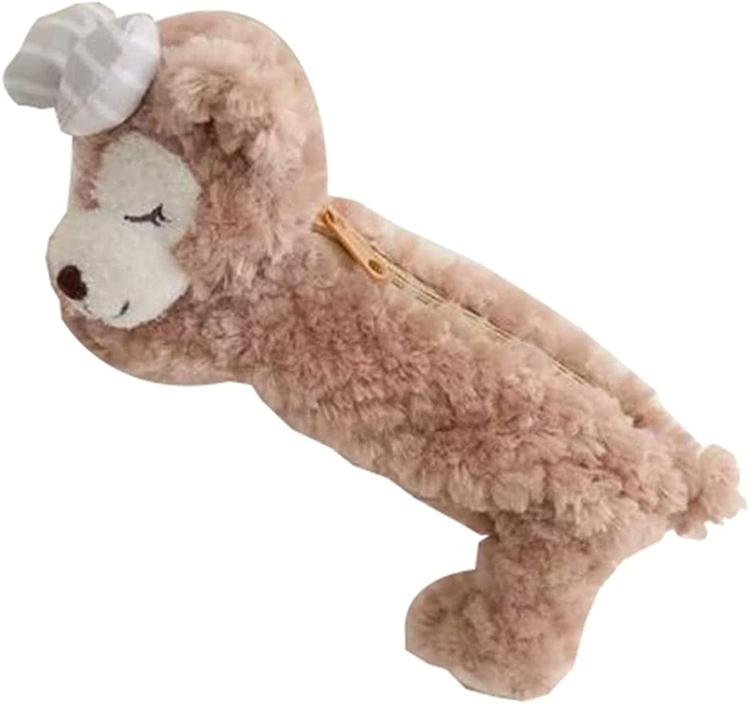 YHXJ Милый Плюшевый Пенал, Пенал для Ручек, Пенал, Косметичка, Многофункциональный Пенал, Канцелярские Товары, Игрушки, Пенал для Мелких Предметов, Косметичка, ШеллиМэй