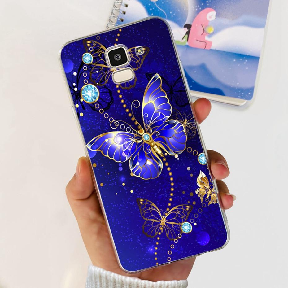 Lovely Printing Case For Samsung Galaxy J6 J6+ J600G J610G Soft Silicone TPU Back Cover For SamsungJ6 J 6 Plus 2018 Phone Cases