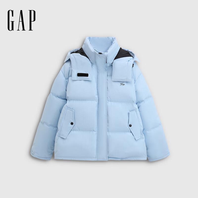Gap Women's Quilted Hooded Down Jacket
