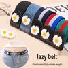 Elastic Adjustable Invisible Waist Belt for Jeans