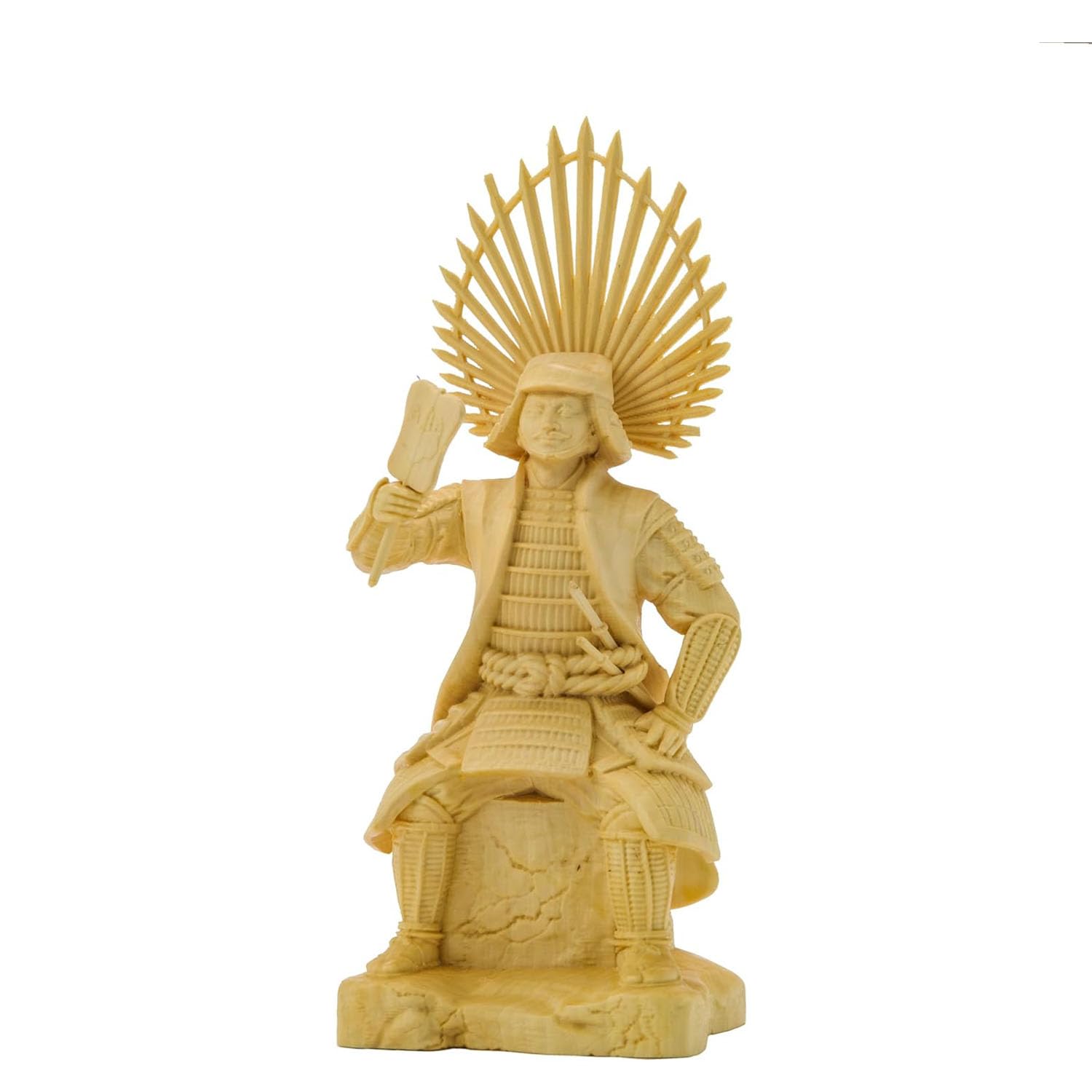 

Деревянная фигурка HASEL Sengoku Warlord Тоётоми Хидэёси Такуми