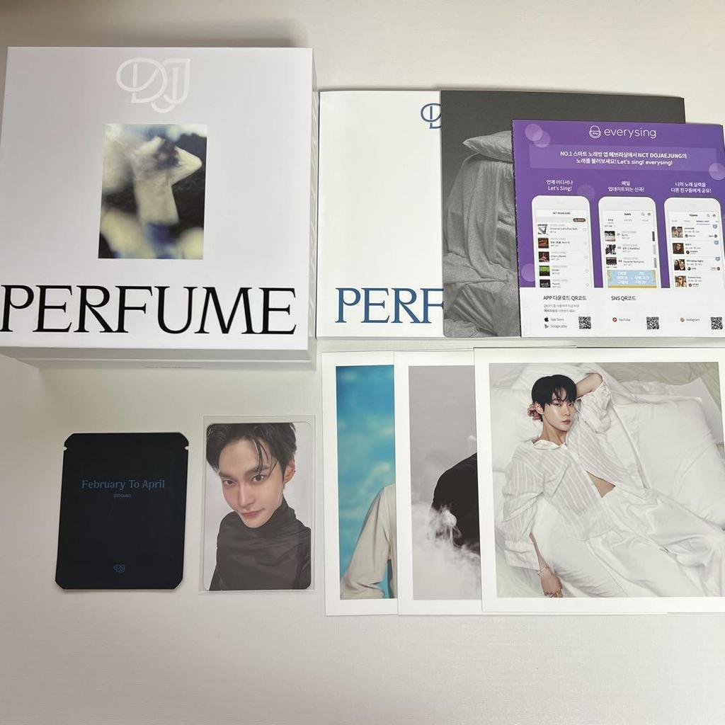 [USED] NCT DOJAEJUNG Perfume Box Ver. Doyoung Album