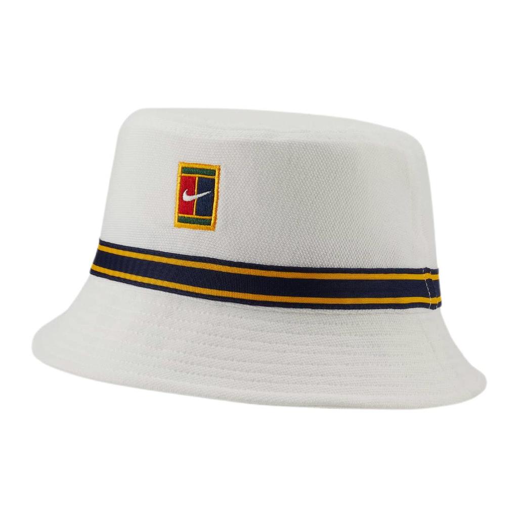 Nike Chapeau de pêcheur décontracté simple en coton Unisexes Chapeaux DJ6150-100