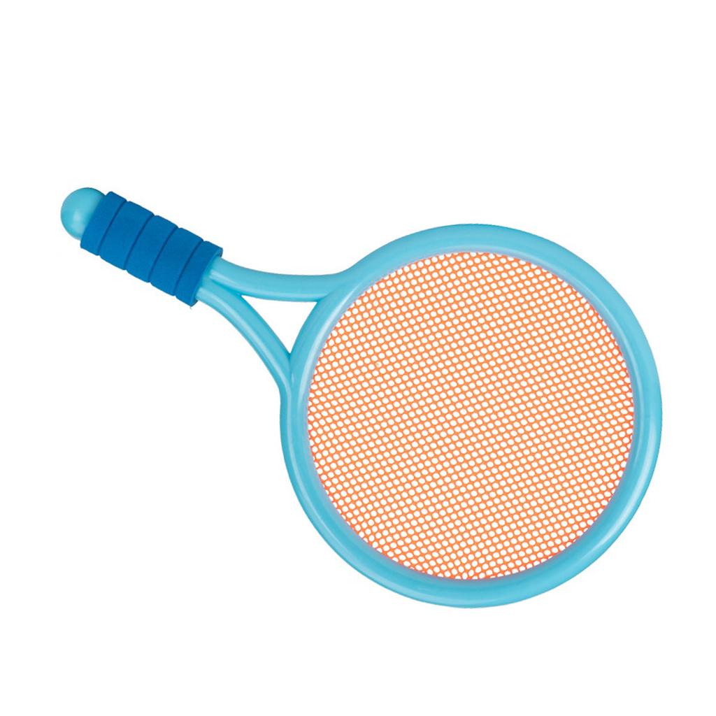 Children Badminton Racket Set Lightweight Easy Grip Tennis Racquets Interactive Toy for Home