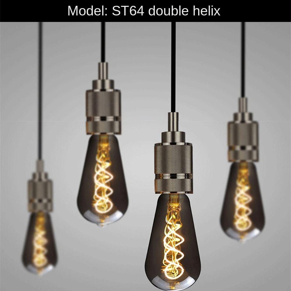 Edison Lamp Filament Filament Edison Lamp Hot Vintage Retro Bulb  Vintage Decorative