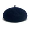 Women's Vintage Artist Beret: Warm Wool Hat for Fall and Winter