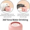 Pet Cat Drinking Bowl Automatic Drinker Pet Dog Cat Drinking Fountain Feeding Water Flowing Fountain 2.5L