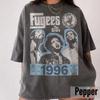 Vintage Fugees Shirt The Score 1996 World Tour TShirt Comfort Colors Pepper Tee 90s Hip Hop Graphic Tshirt Lauryn Hill Retro