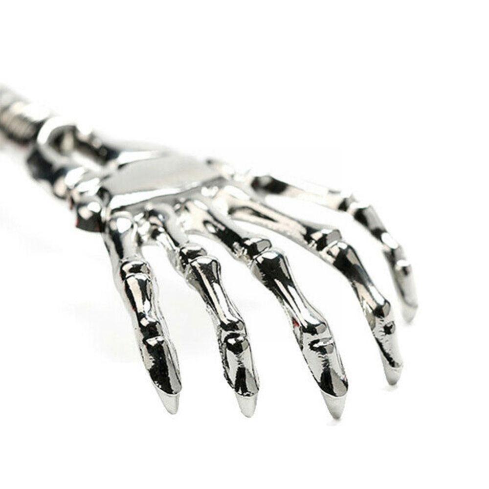 Itch Scraper Back Scraper Extendable Back Scratcher Telescopic Backscratcher Massage Claw